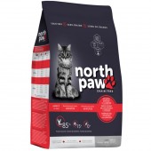North Paw Cat Grain Free Atlantic Seafood With Lobster 2.25kg